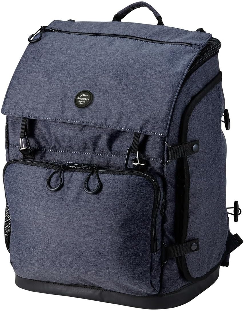 AirBuggy for Pet 3WAY BACKPACK CARRIER DENIM AD9070